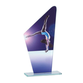 Trophée Verre Gymnastique -...