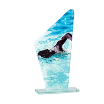 Trophée Verre Natation...