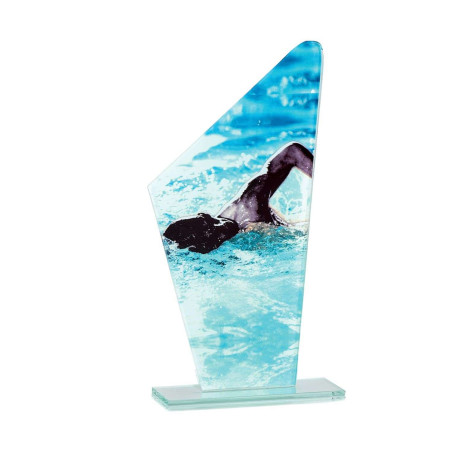 Trophée Verre Natation Homme - F-66115