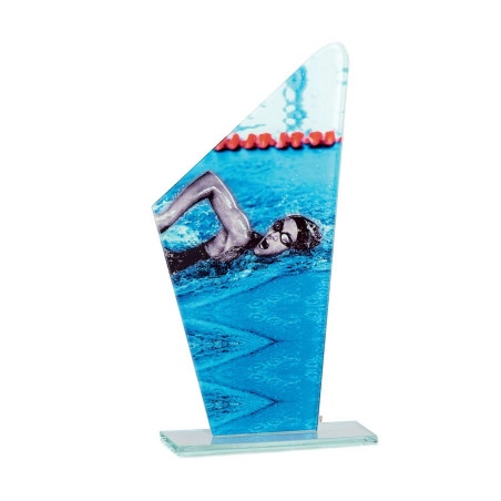 Trophée Verre Natation Femme - F-66116