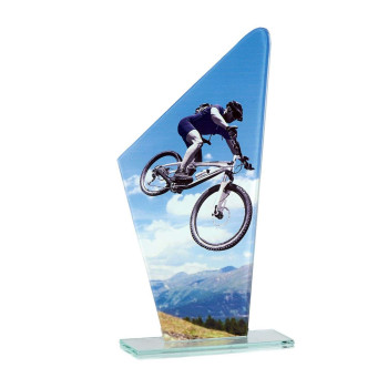 Trophée Verre VTT - F-66120