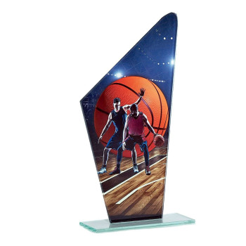 Trophée Verre Basket Homme...