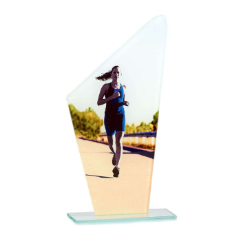 Trophée Verre Cross Femme -...