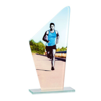 Trophée Verre Cross Homme -...