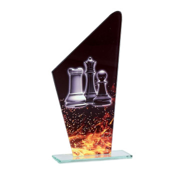 Trophée Verre Echecs - F-66108