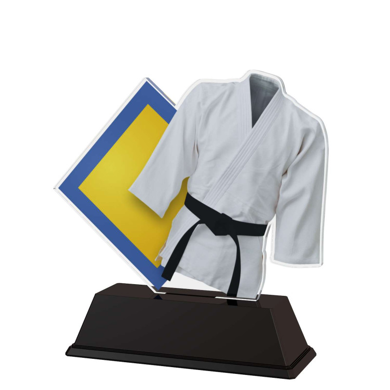 Trophée Acrylique EXCLUSIVITE Judo/Karaté - BA-FA200A-M6 - BA-FA200B-M6 - BA-FA200C-M6