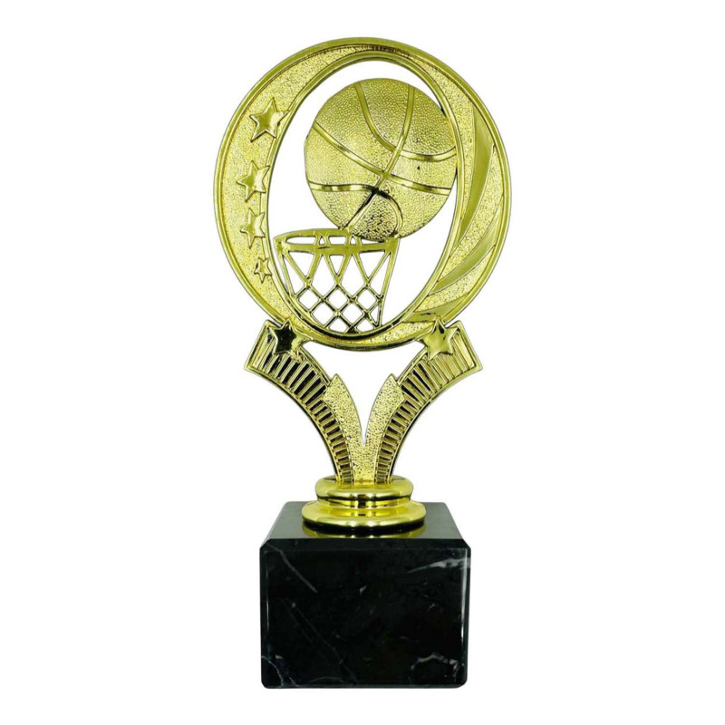 Trophée Spécial Basket ABS métallisé S-38440.M420