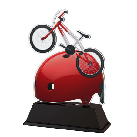 Trophée Acrylique EXCLUSIVITE BMX - BA-FA210A-M23