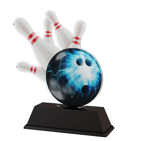 Trophée Acrylique EXCLUSIVITE Bowling - BA-FA200A-M18