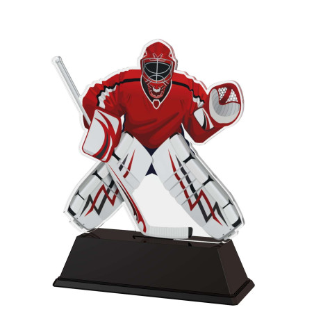 Trophée Acrylique EXCLUSIVITE Hockey - BA-FA210A-M15