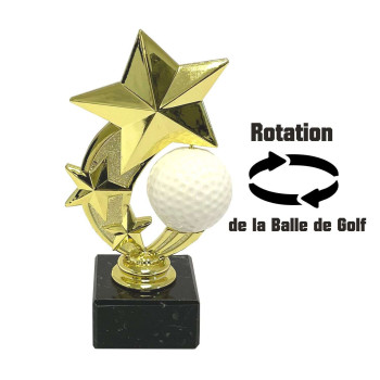 Trophée Spécial Golf ABS...