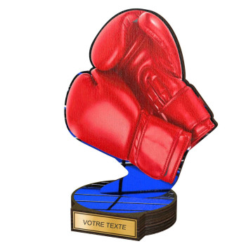 Trophée Bois Couleurs Boxe...