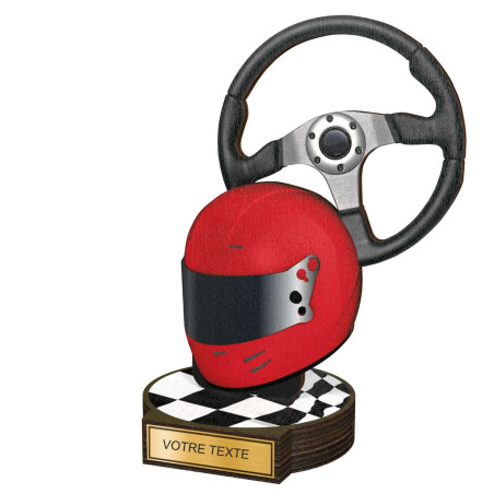 Trophée Bois Couleurs Course automobile - BA-RW002M19