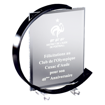 Trophée Création Acryglass...