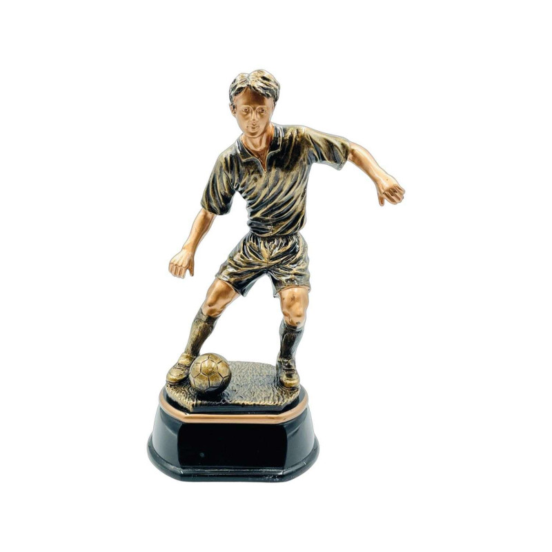 Trophée Résine 3D Football 60136-63 - 60137-63 - 60138-63 - 60139-63