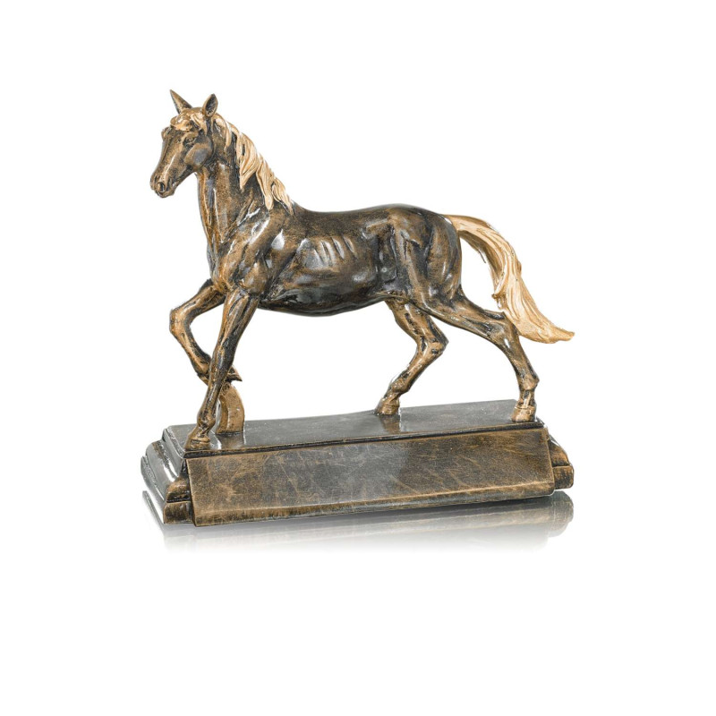 Trophée Résine Equitation F-52641