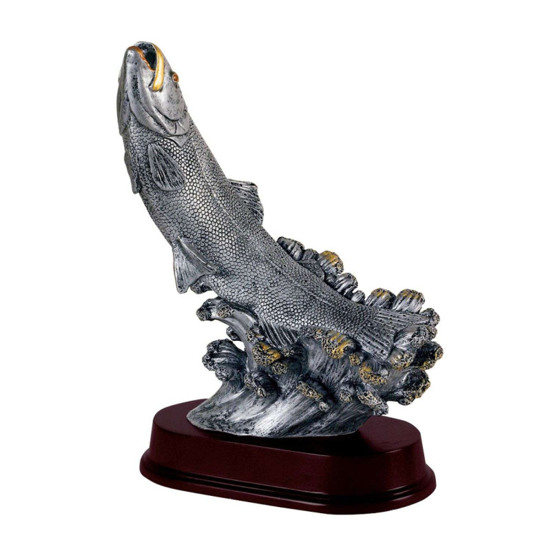 Trophée Résine Pêche T-RS0606