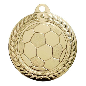 Médaille frappée Football...