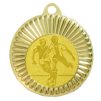 Médaille 40mm avec Pastille...