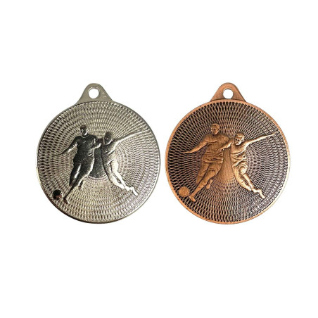 Médaille Frappée 32mm Football - CS-MD78.32