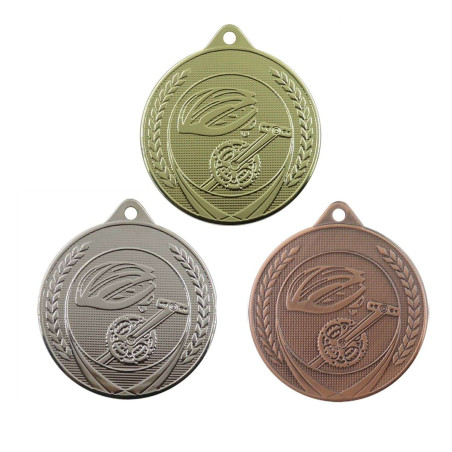 Médaille Frappée 50mm Cyclisme - CH-IM00616