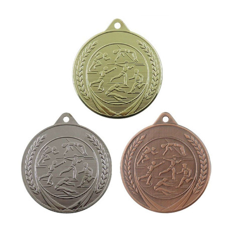 Médaille Frappée 50mm Athlétisme - CH-IM00615