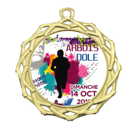 Médaille création impression couleurs - B-DI7003