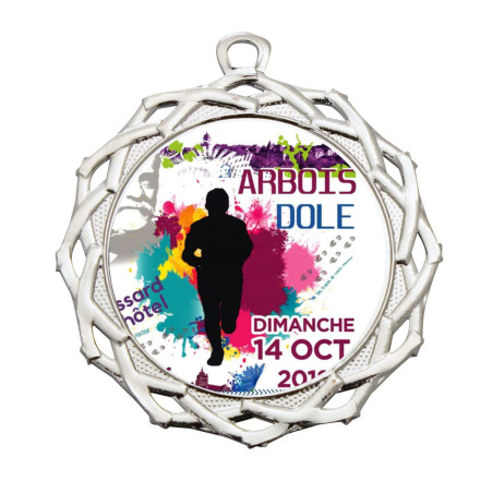 Médaille création impression couleurs - B-DI7003