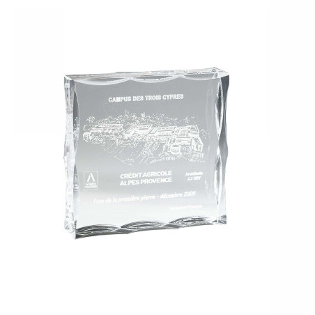 Trophée Création Acryglass F-177-01 -F-177-02 - F-177-03