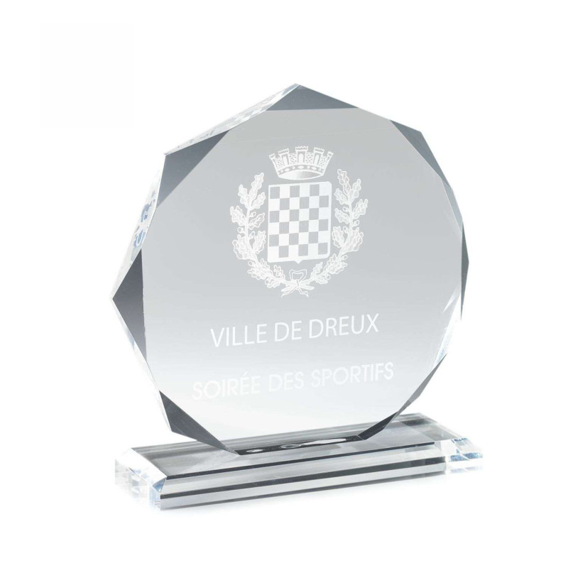 Trophée Création Acryglass F-179-01 - F-179-02 - F-179-03