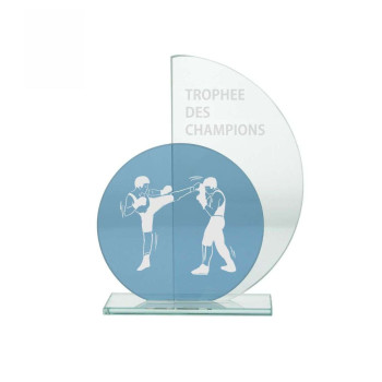 Trophée Création Verre...