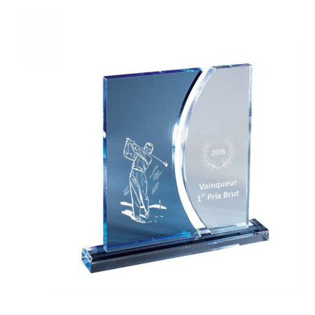 Trophée Création Transparent T-PL047