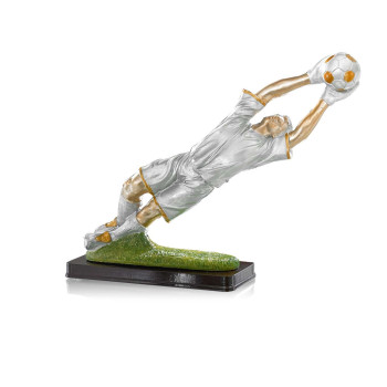 Trophée résine football...