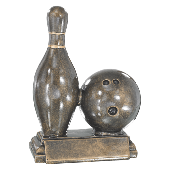 Trophée résine Bowling F-52567