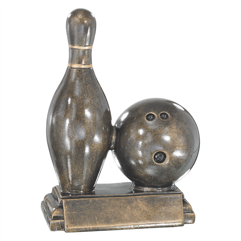 Trophée résine Bowling F-52567