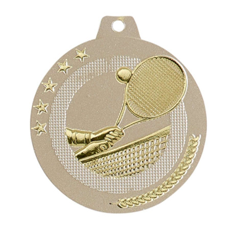 Médaille Frappée 50mm Tennis - F-NQ13