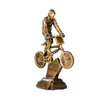 Trophée résine BMX F-52706