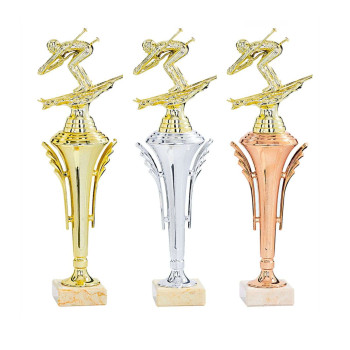 Lot de 3 trophées...