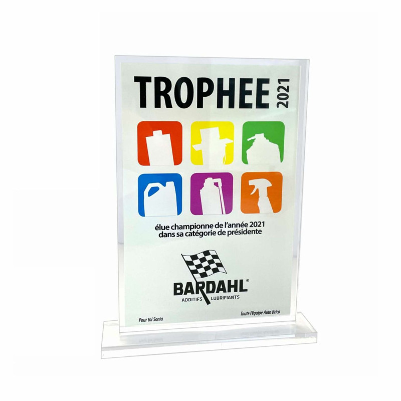 Trophée Création Acryglass TD-REC