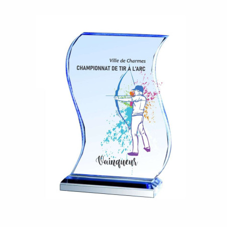 Trophée Création Acryglass S-33571