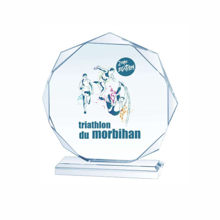 Trophée Création Acryglass S-33591-2 - S-33593-2