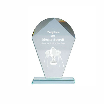 Trophée Création Verre...