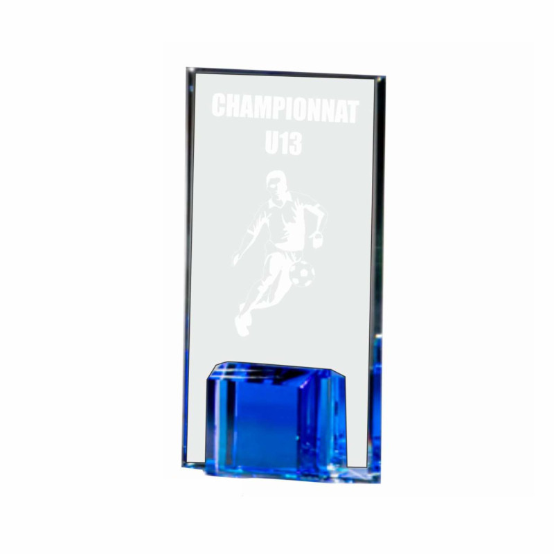 Trophée Création Verre S-68130 - S-68129 - S-68128