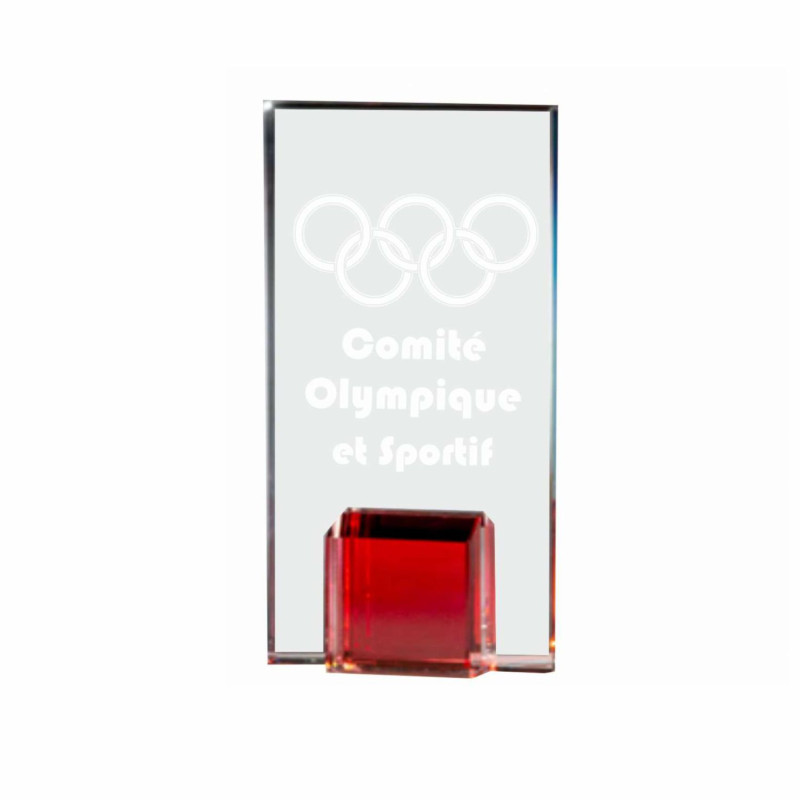 Trophée Création Verre S-68138 - S-68137 - S-68136