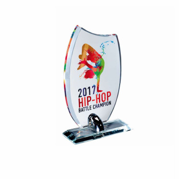 Trophée Création Verre T-4041