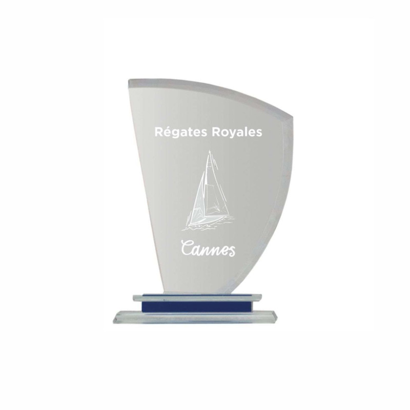 Trophée Création Verre S-66950 - S-66949 - S-66948