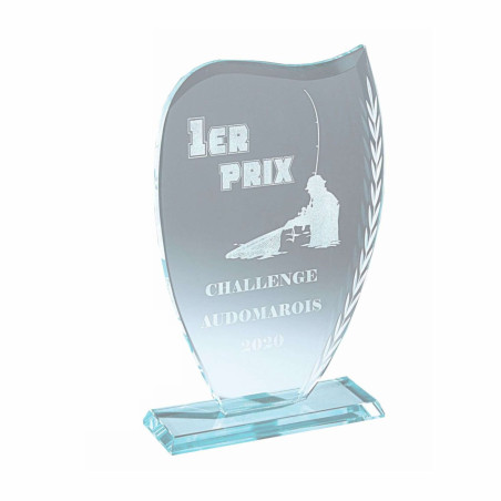 Trophée Création Verre T-4037