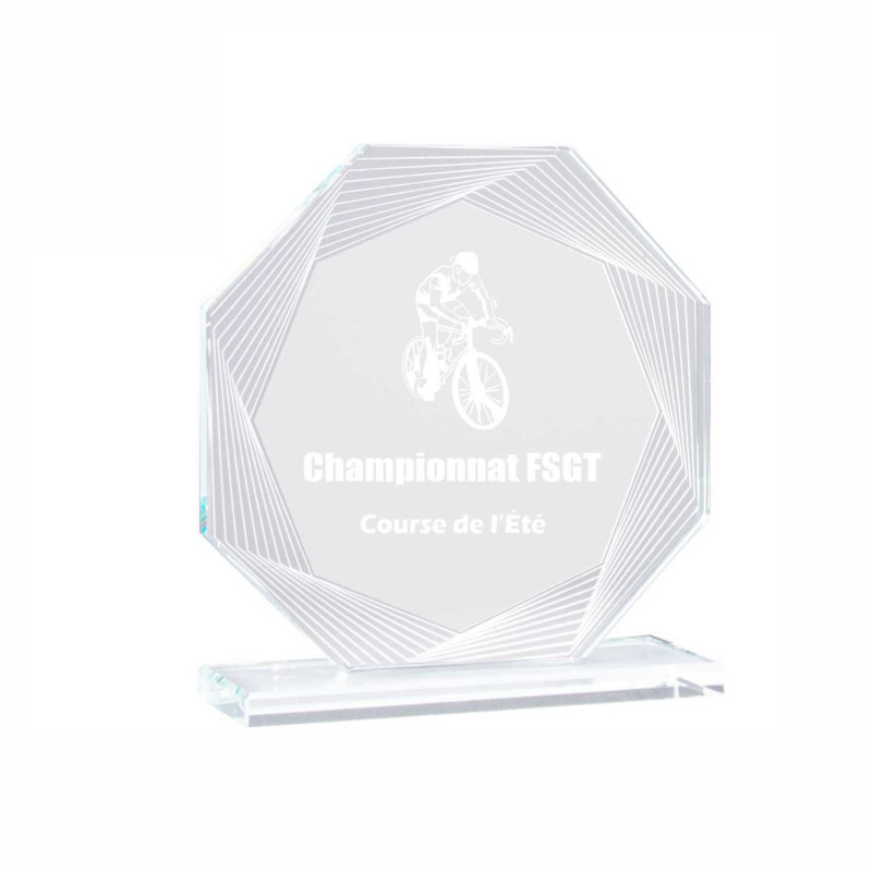 Trophée Création Verre Luxury S-68284 - S-68285 - S-68286