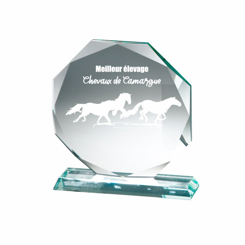 Trophée Création Verre S-65080 - S-65082 - S-65084