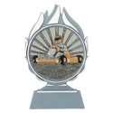 Trophée Multisports disque résine B-Q120